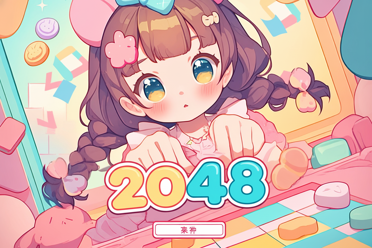 🔢 2048 스크린샷 1