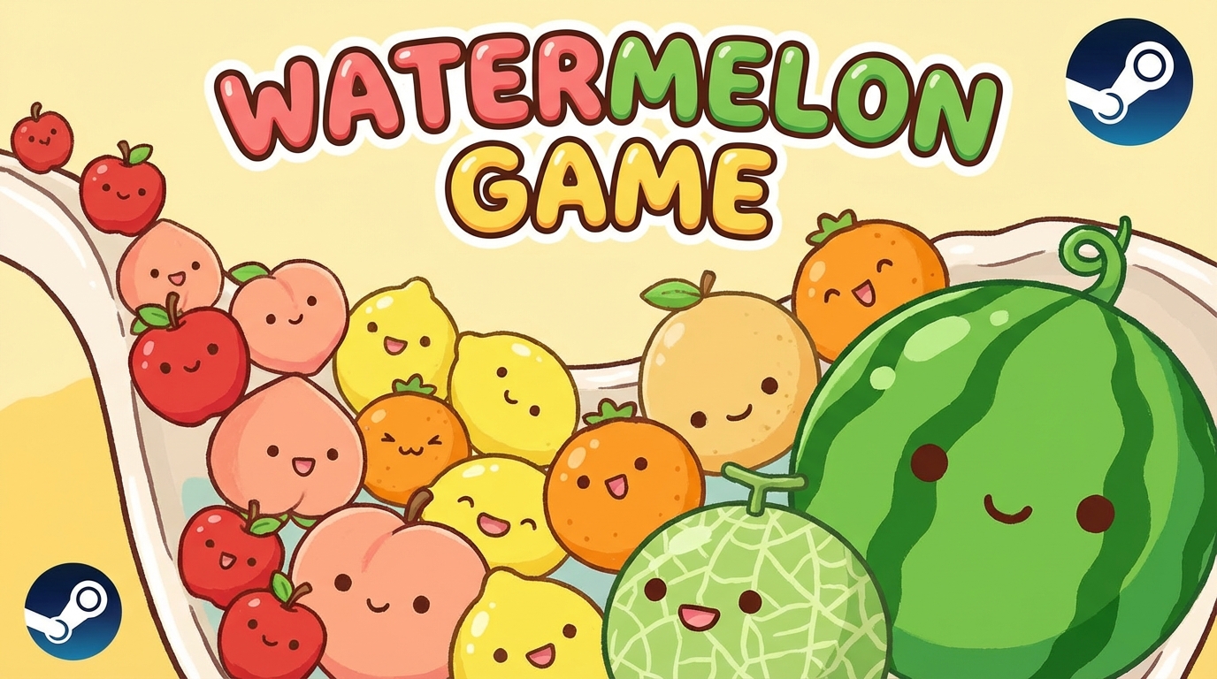 🍉 수박게임 스크린샷 1